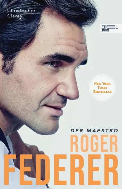 Cover: 9783985880065 | Roger Federer - Der Maestro | Christopher Clarey | Buch | 480 S.
