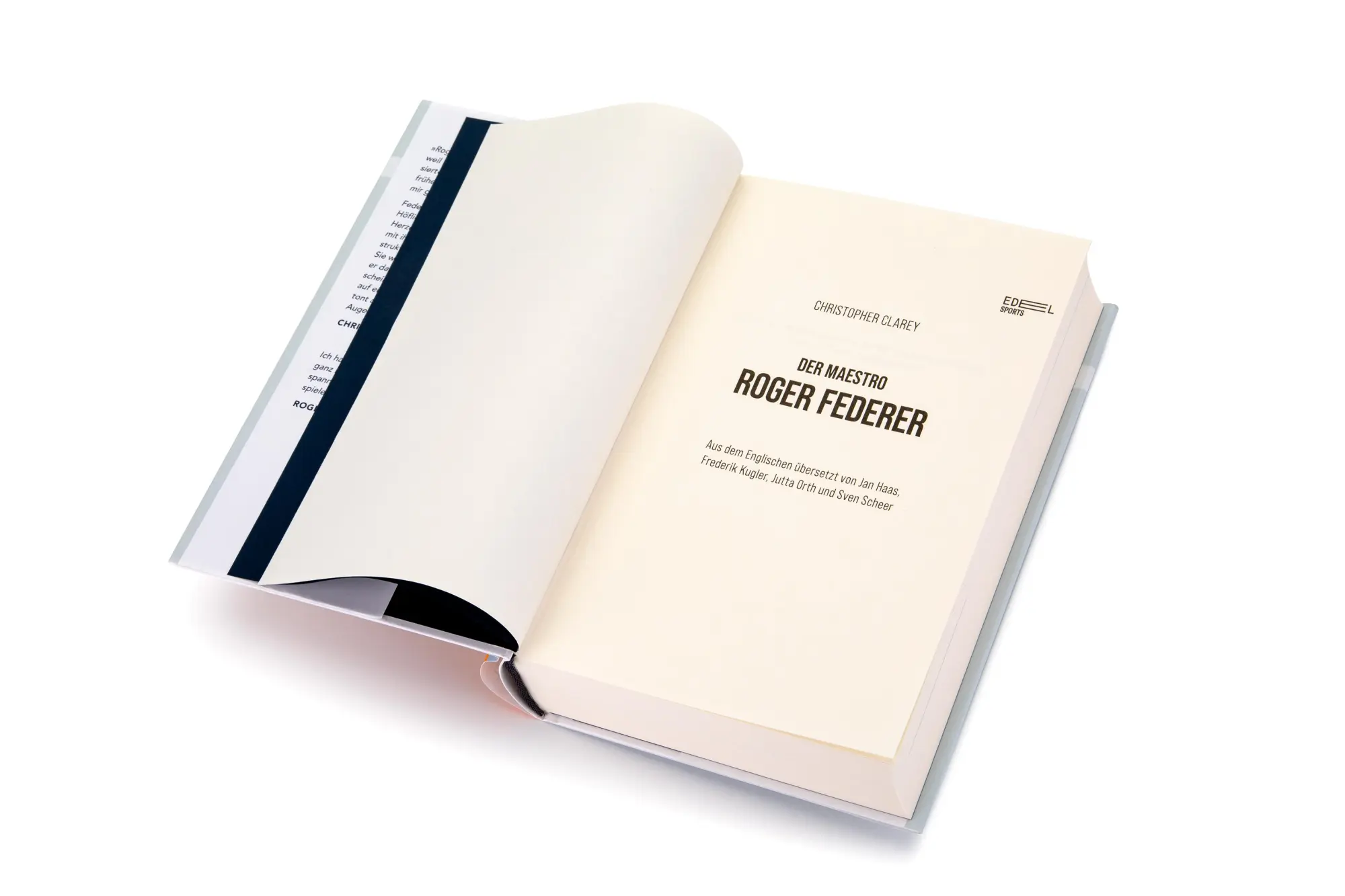 Bild: 9783985880065 | Roger Federer - Der Maestro | Christopher Clarey | Buch | 480 S.