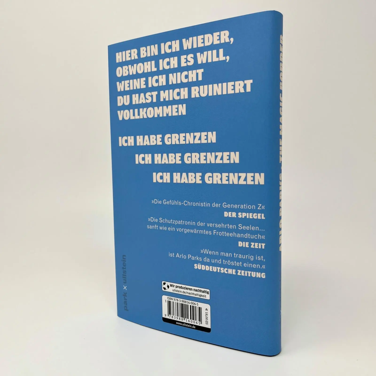 Bild: 9783988160065 | The Magic Border | Arlo Parks | Buch | 160 S. | Deutsch | 2023