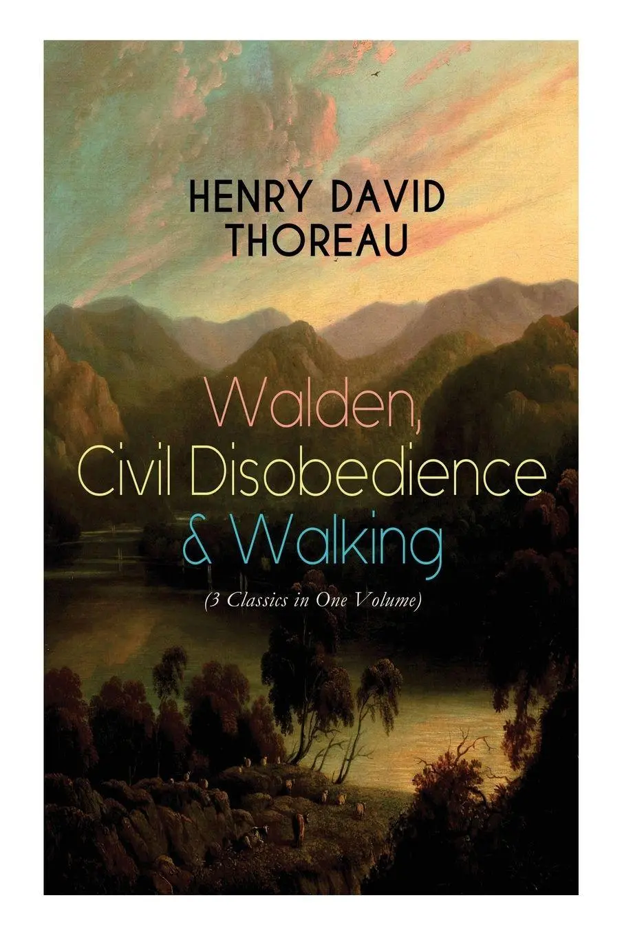 Cover: 9788027330065 | Walden, Civil Disobedience &amp; Walking (3 Classics in One Volume) | Buch