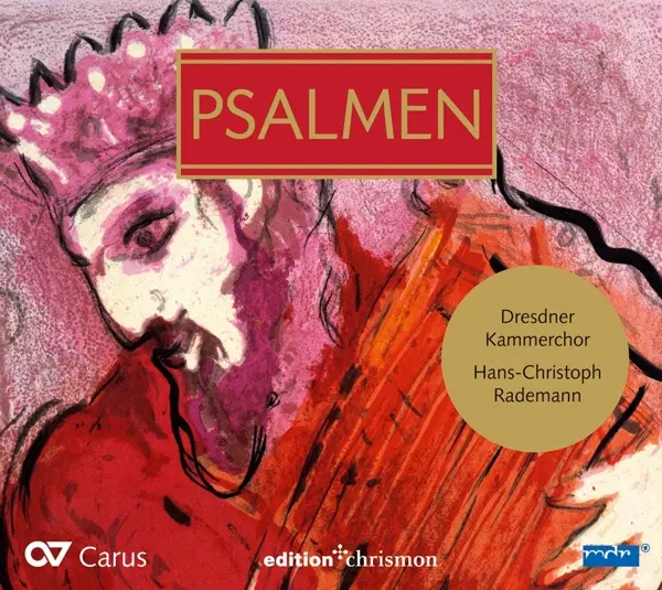 Cover: 4009350830165 | Dresdner Kammerchor - Psalmen in Vertonungen von Heinrich Schütz | CD