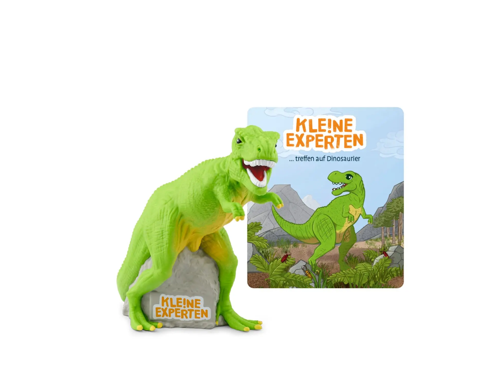 Cover: 4251192150165 | Tonies - KLE!NE EXPERTEN treffen auf Dinosaurier | Kleine Experten