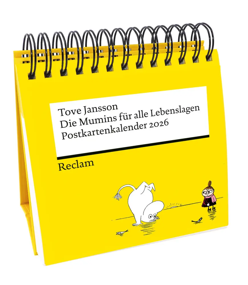 Cover: 4262461870165 | Die Mumins für alle Lebenslagen. Postkartenkalender 2026 | Jansson