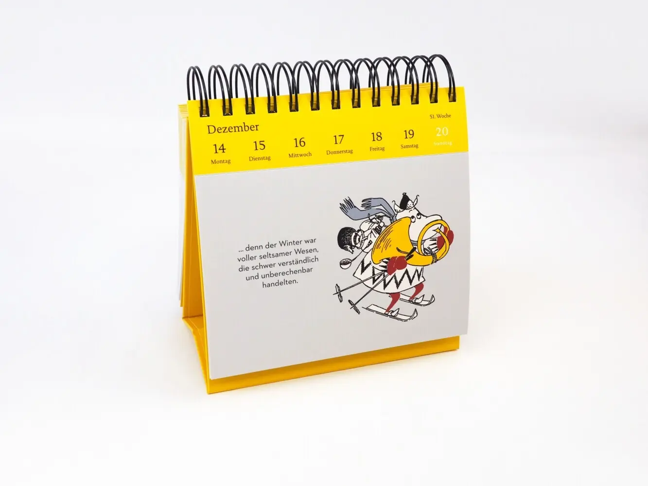 Bild: 4262461870165 | Die Mumins für alle Lebenslagen. Postkartenkalender 2026 | Jansson