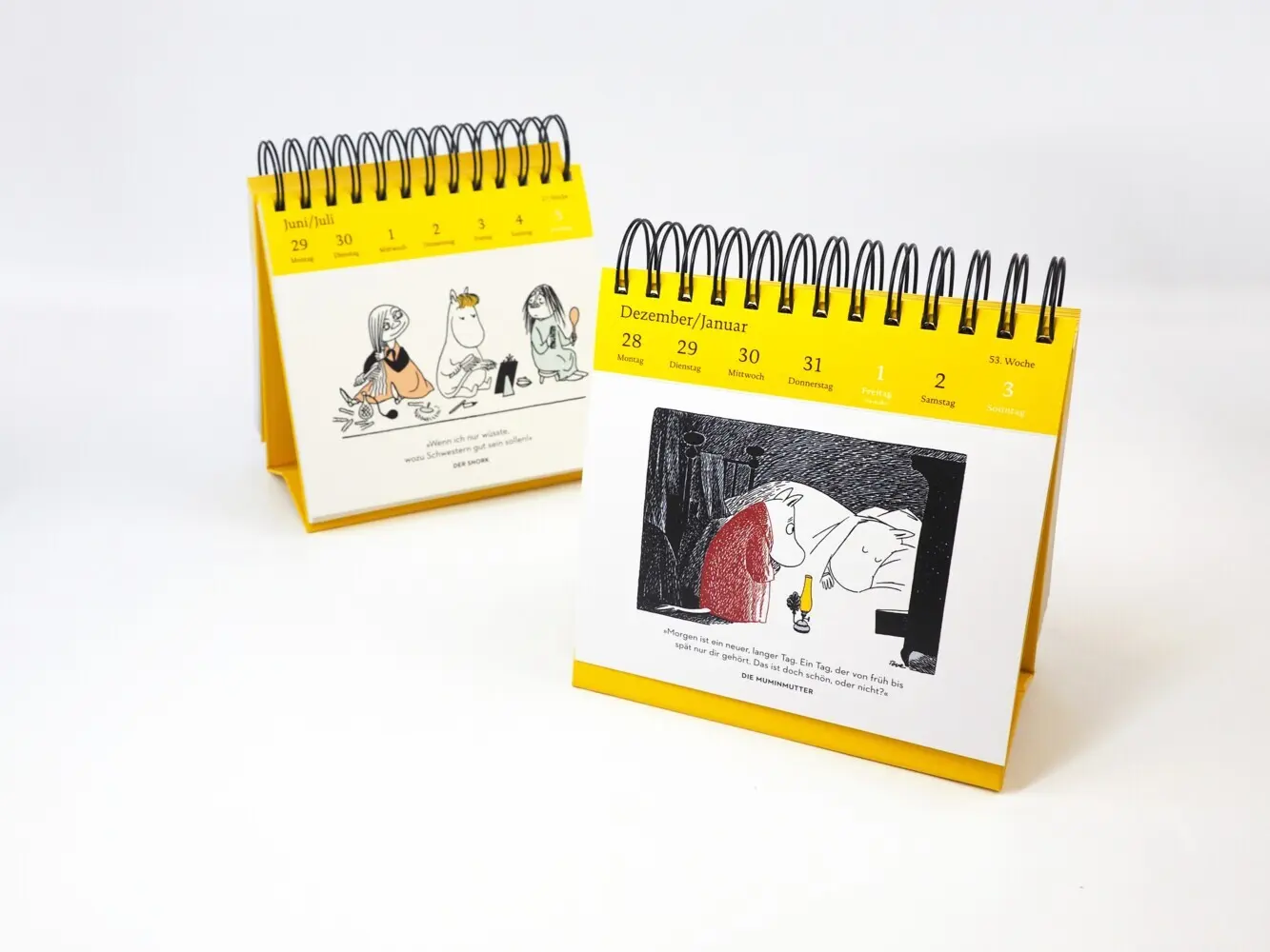 Bild: 4262461870165 | Die Mumins für alle Lebenslagen. Postkartenkalender 2026 | Jansson