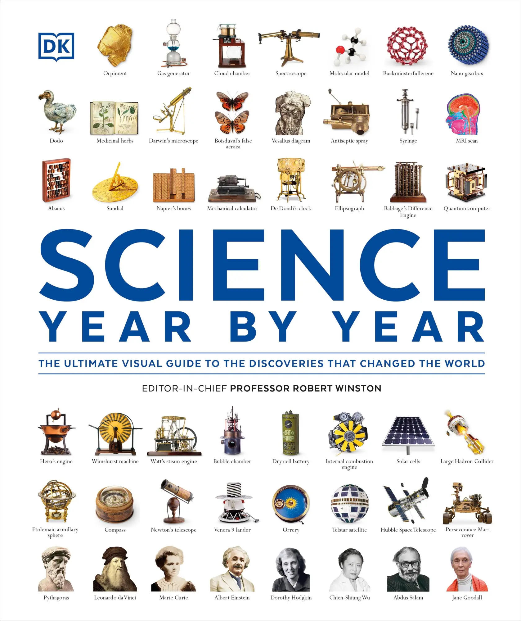 Cover: 9780241720165 | Science Year by Year | Buch | DK Definitive Visual Histories | 2025