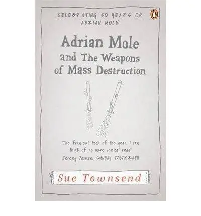 Penguin Books Ltd Adrian Mole And The Weapons Of Mass Destruction