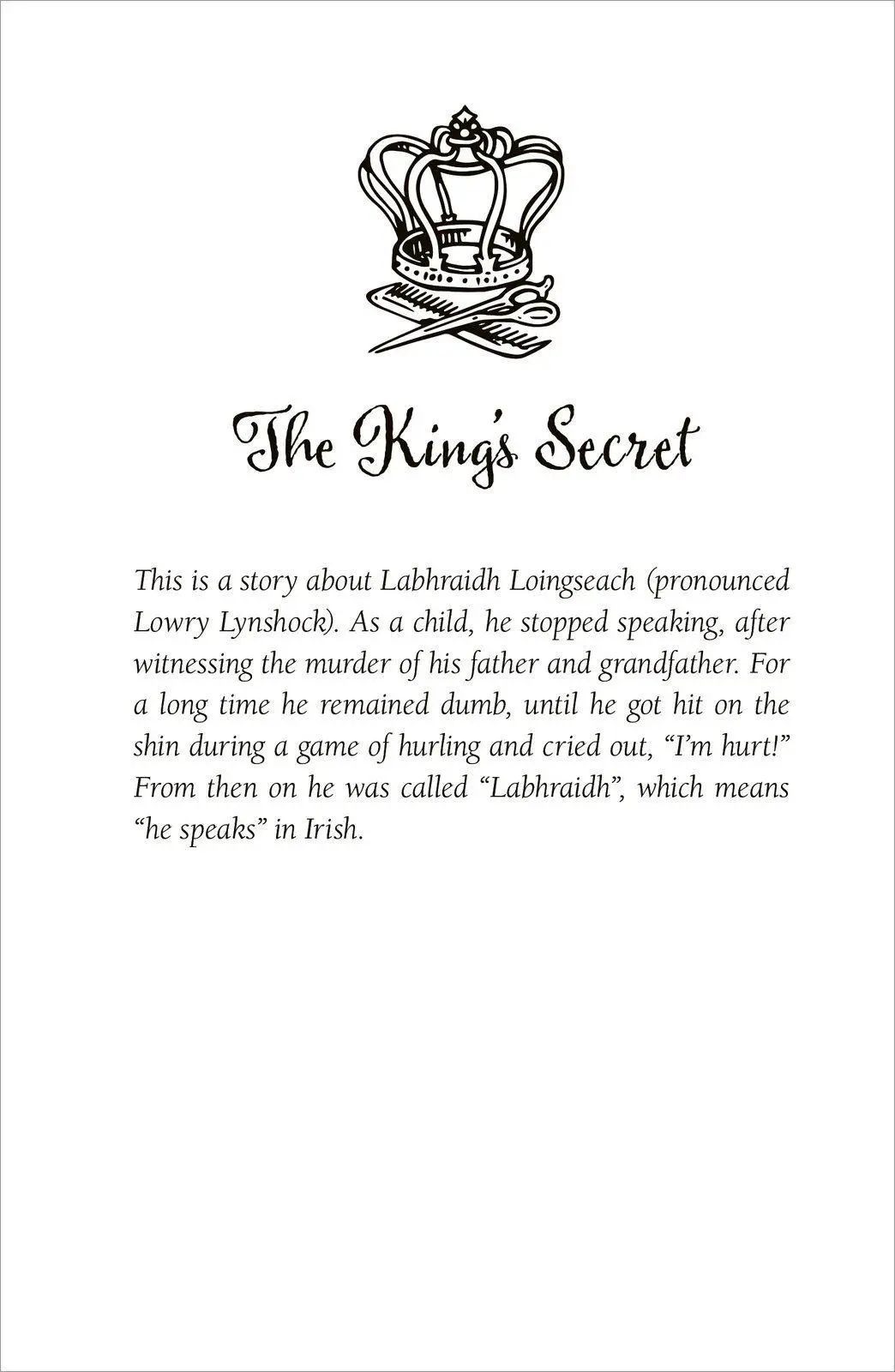 Bild: 9780702300165 | Scholastic Classics: Irish Fairy Tales, Myths and Legends | Fanning