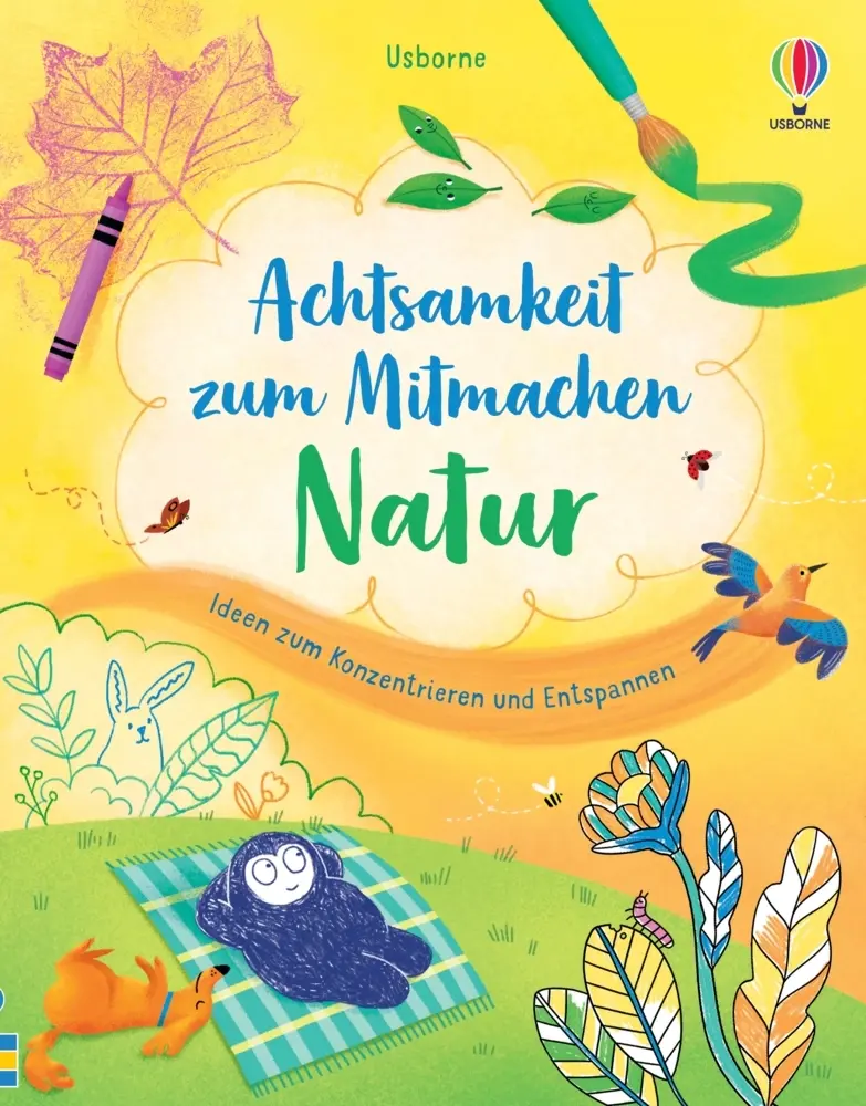 Cover: 9781035700165 | Achtsamkeit zum Mitmachen: Natur | Alice James (u. a.) | Taschenbuch