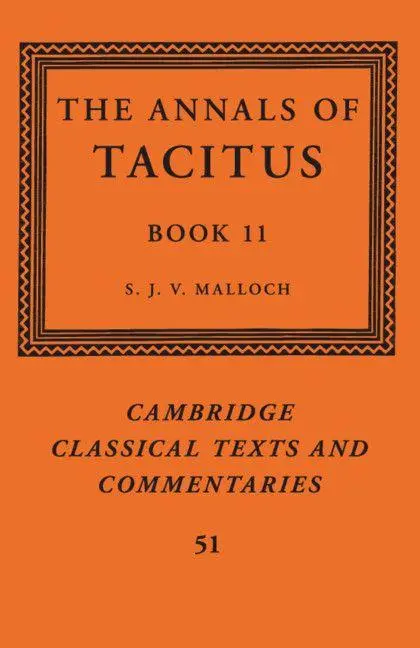 Cover: 9781108820165 | The Annals of Tacitus | Book 11 | Tacitus | Taschenbuch | Englisch