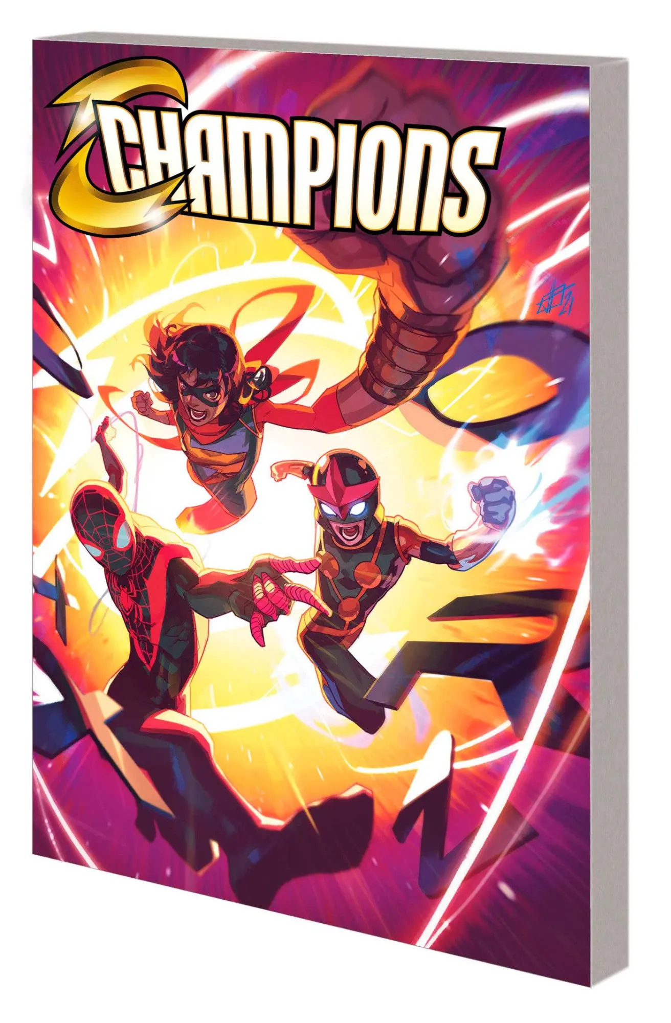 Cover: 9781302930165 | Champions Vol. 2: Killer App | Danny Lore | Taschenbuch | Englisch