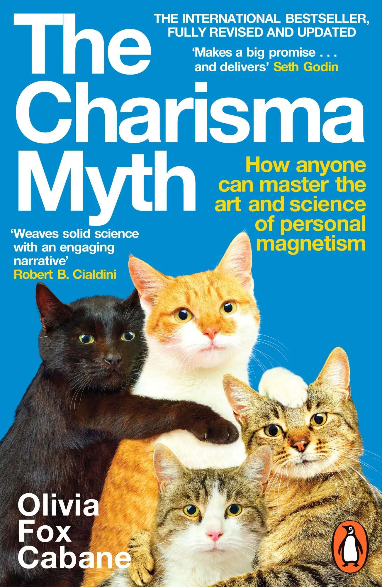 Cover: 9781405990165 | The Charisma Myth | Olivia Fox Cabane | Taschenbuch | 272 S. | 2026