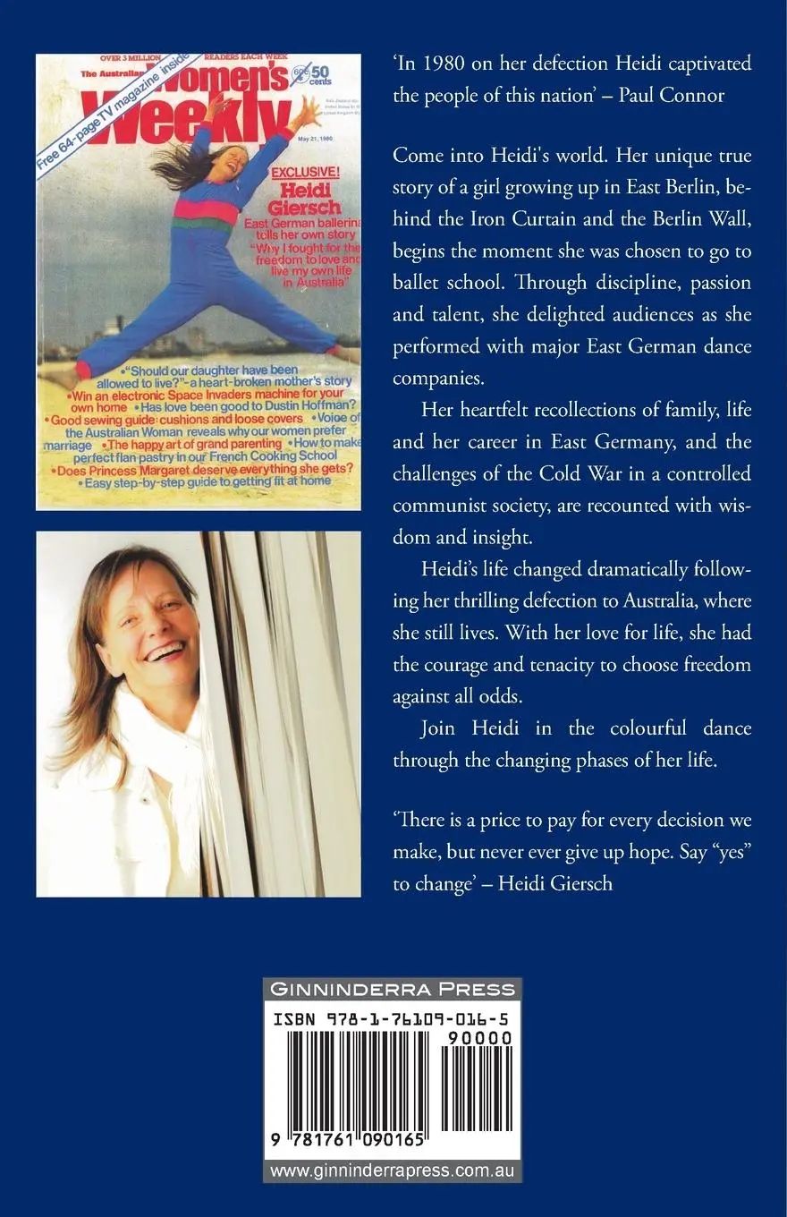 Rückseite: 9781761090165 | Dancing Into Freedom? | Heidi Giersch | Taschenbuch | Englisch | 2020