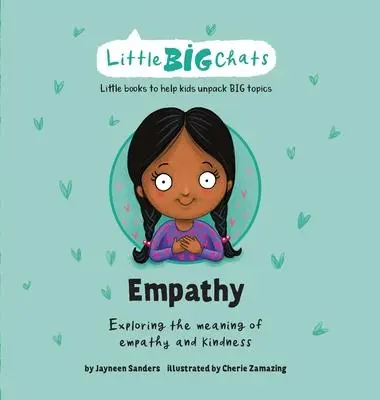 Cover: 9781761160165 | Empathy | Exploring the meaning of empathy and kindness | Sanders