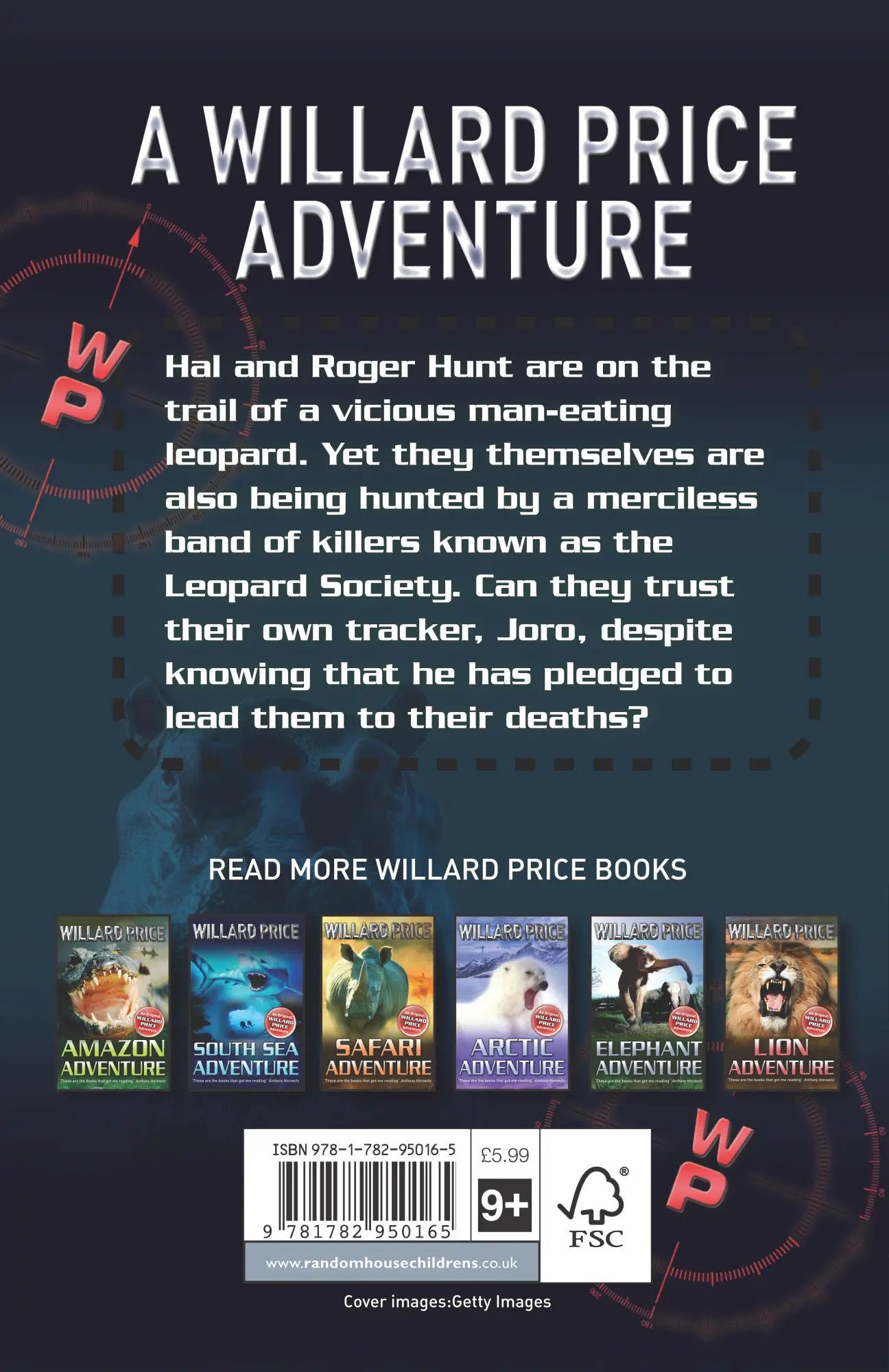 Rückseite: 9781782950165 | African Adventure | Willard Price | Taschenbuch | Englisch | 2013