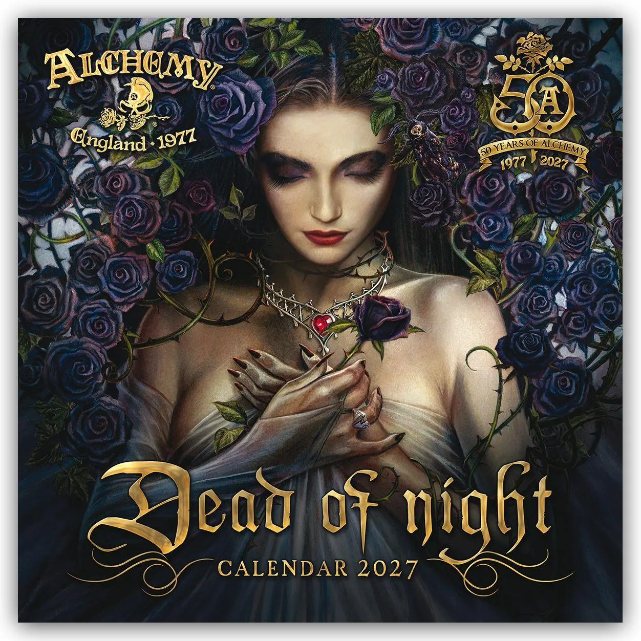 Cover: 9781806940165 | Alchemy Dead of Night - Mitten in der Nacht 2027 - Original Flame...