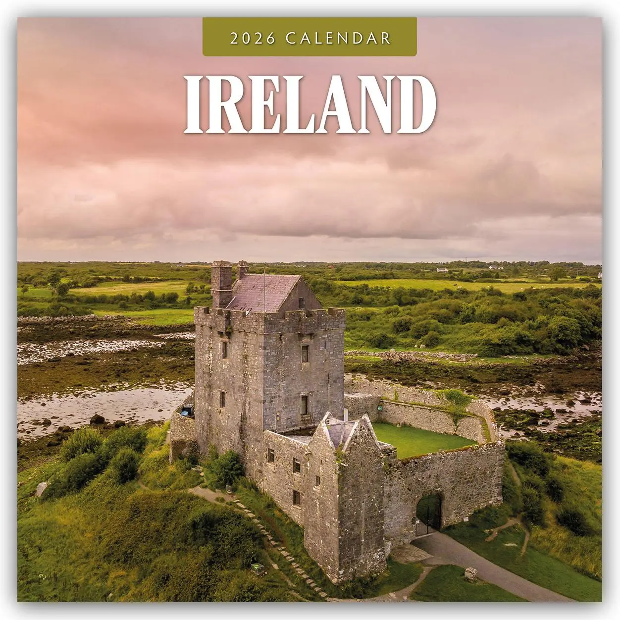Cover: 9781837010165 | Ireland 2026 Square Wall Calendar | Red Robin | Taschenbuch | 14 S.