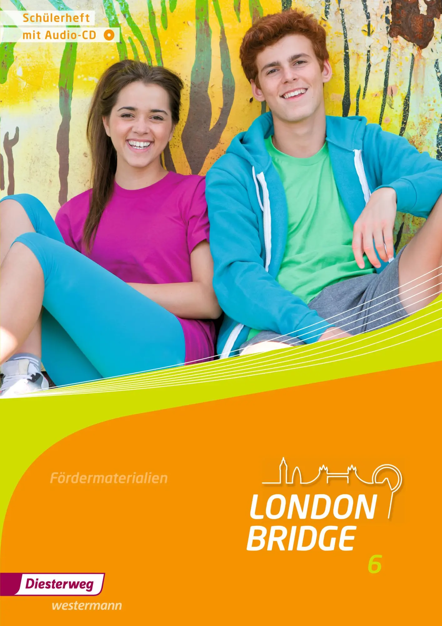 Cover: 9783425730165 | London Bridge 6. Schülerheft mit Audio-CD | Gisela Ehlers | Buch
