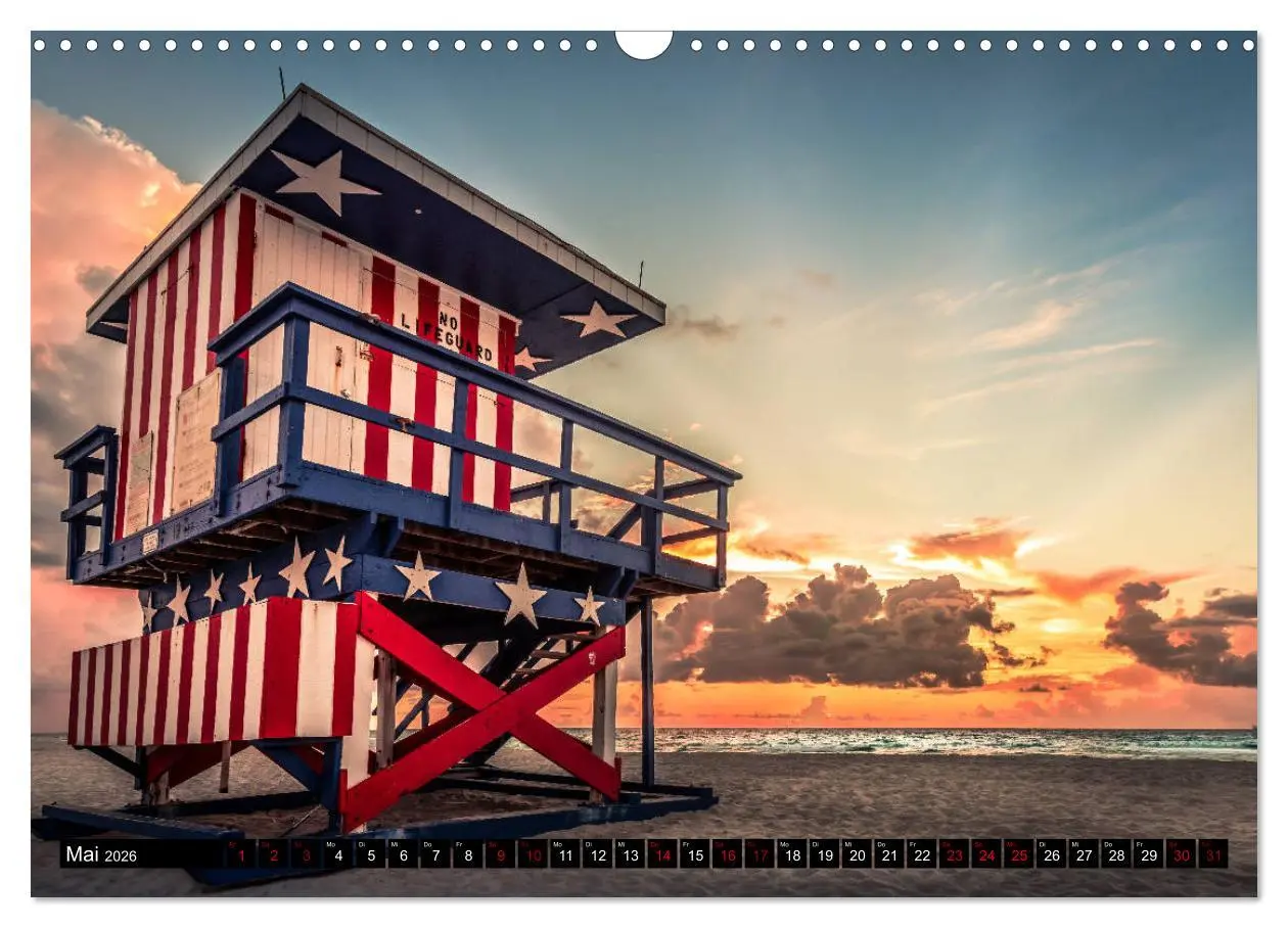 Bild: 9783457890165 | Florida. Der Sonne entgegen. (Wandkalender 2026 DIN A3 quer),...