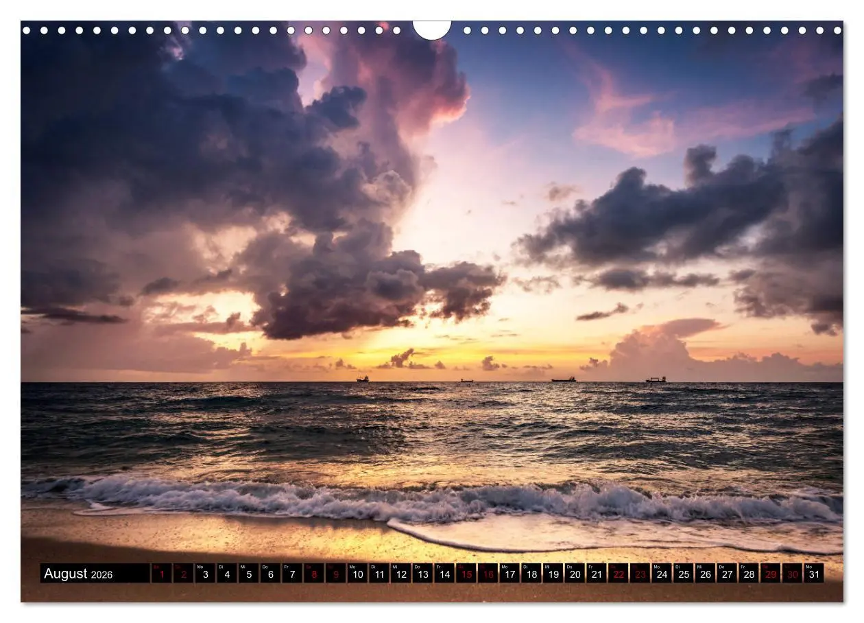 Bild: 9783457890165 | Florida. Der Sonne entgegen. (Wandkalender 2026 DIN A3 quer),...
