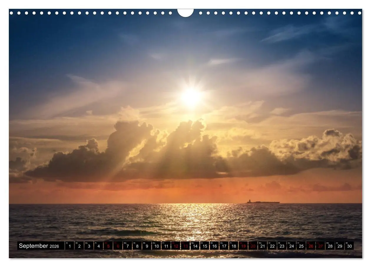 Bild: 9783457890165 | Florida. Der Sonne entgegen. (Wandkalender 2026 DIN A3 quer),...