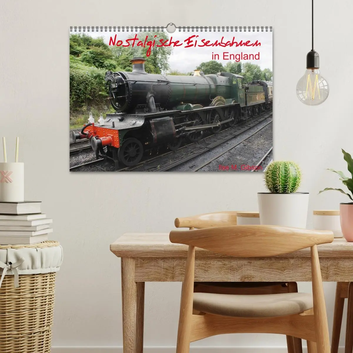 Bild: 9783516120165 | Nostalgische Eisenbahnen Englands (Wandkalender 2026 DIN A3 quer),...