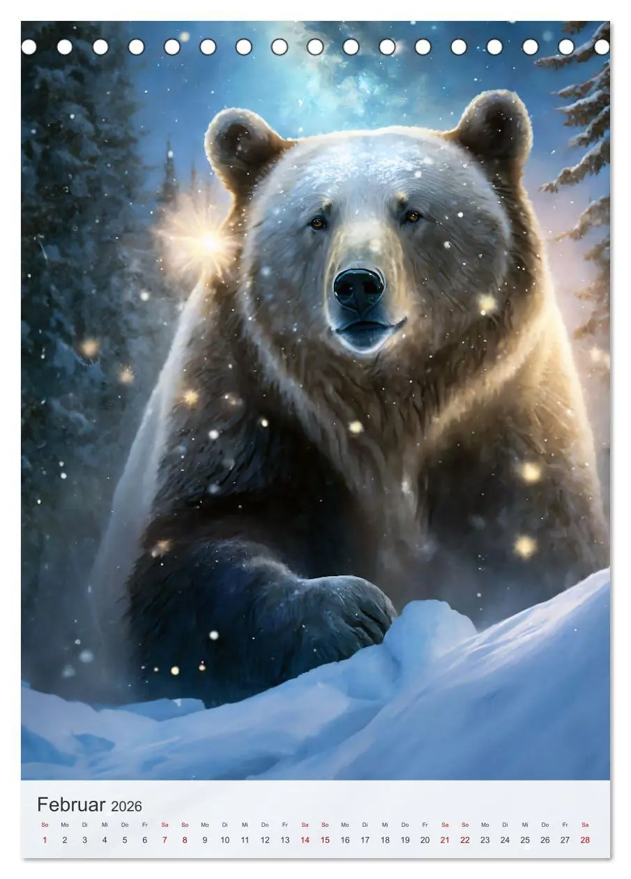 Bild: 9783516290165 | Mystische Begleiter (Tischkalender 2026 DIN A5 hoch), CALVENDO...