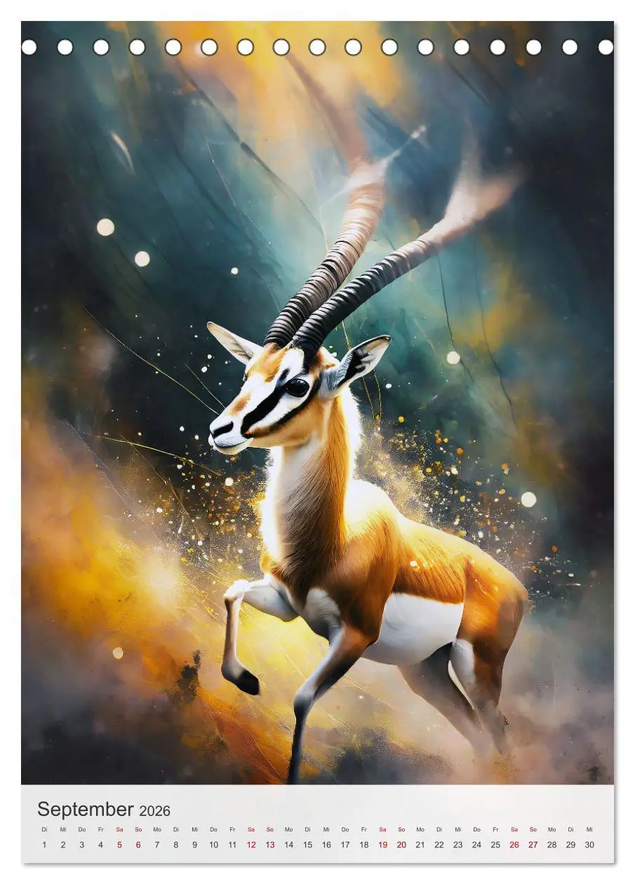 Bild: 9783516290165 | Mystische Begleiter (Tischkalender 2026 DIN A5 hoch), CALVENDO...