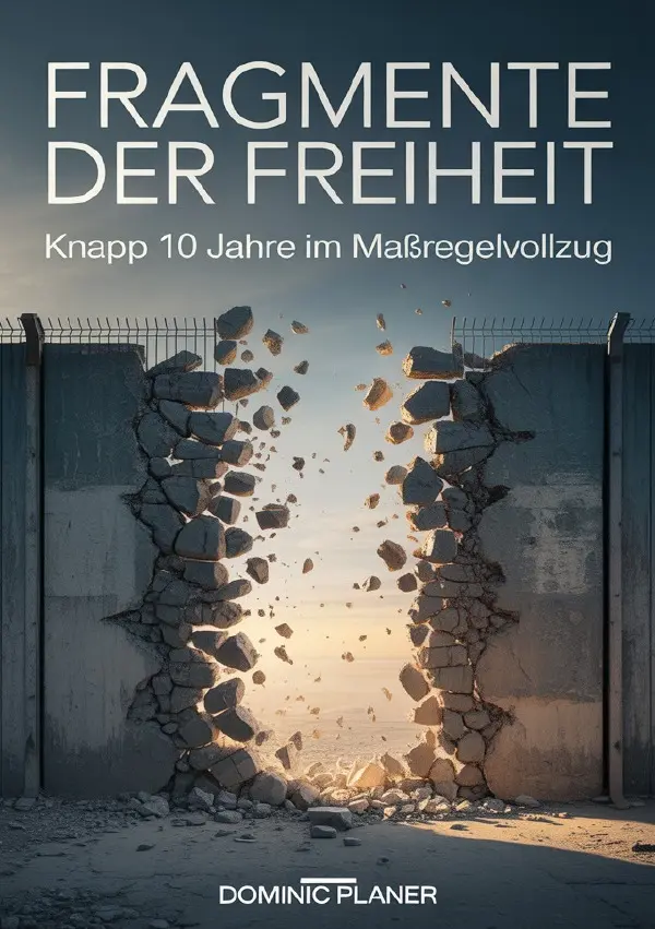 Cover: 9783565560165 | Fragmente der Freiheit | Knapp 10 Jahre im Maßregelvollzug.DE | Planer