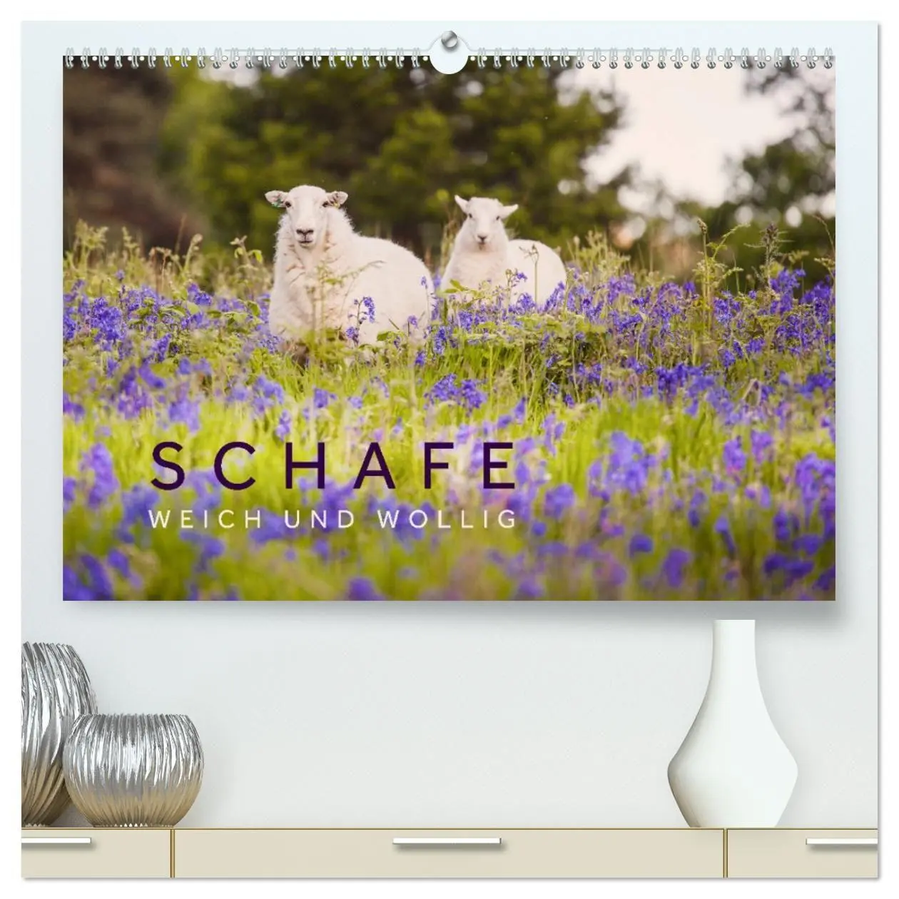 Cover: 9783569760165 | Schafe - Weich und wollig (hochwertiger Premium Wandkalender 2027...
