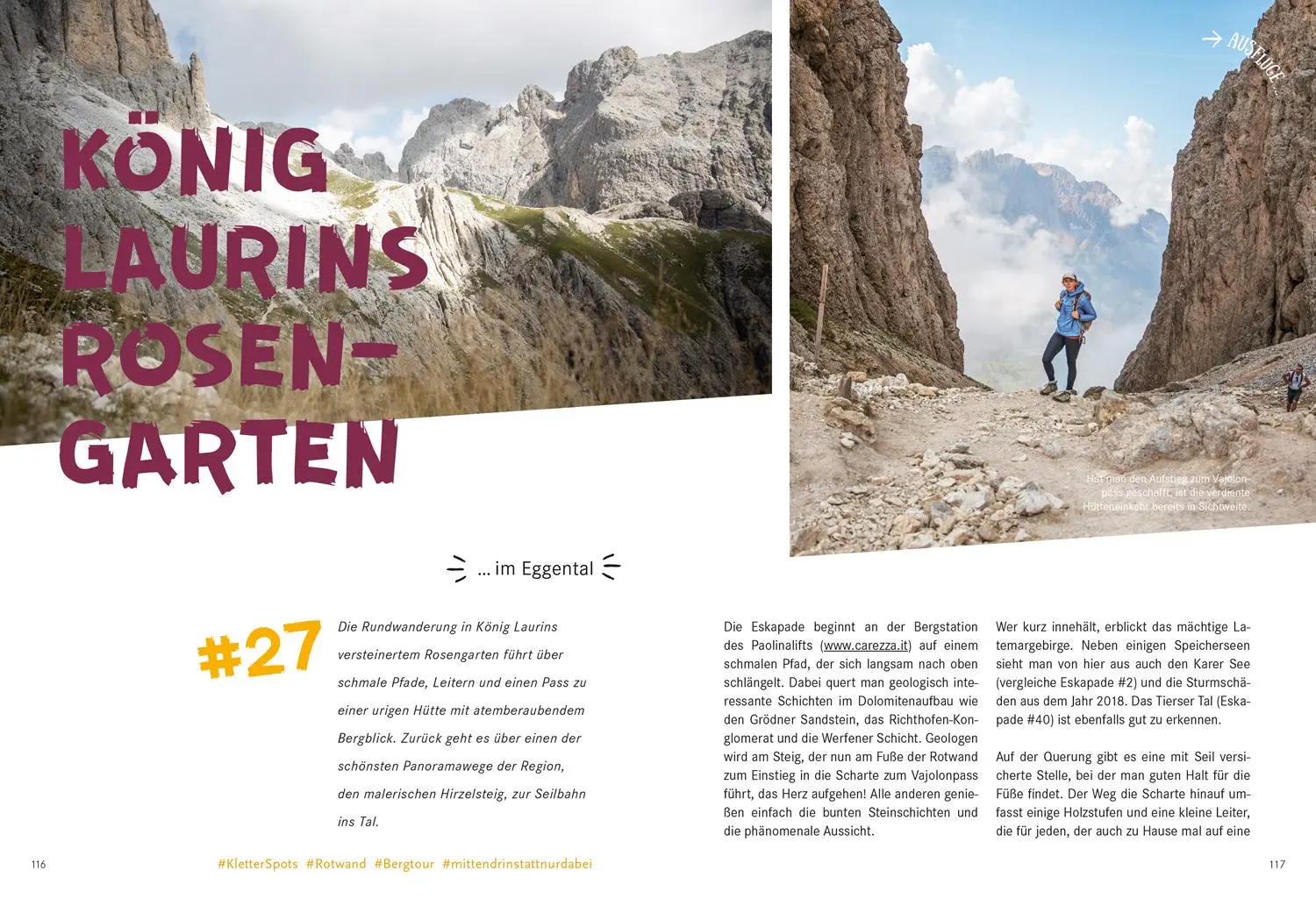Bild: 9783616110165 | 52 kleine &amp; große Eskapaden in Südtirol | Ab nach draußen! | Hajner