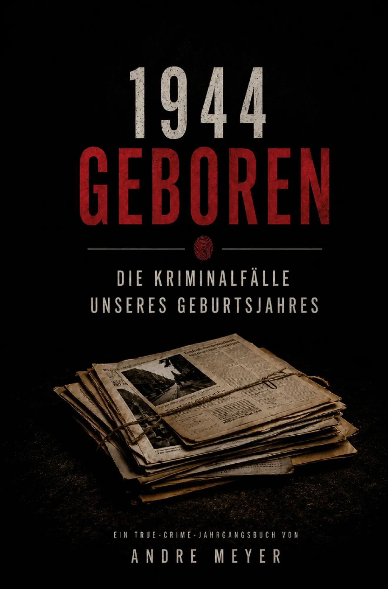Cover: 9783694710165 | 1944 geboren - Die Kriminalfälle unseres Geburtsjahres | Andre Müller