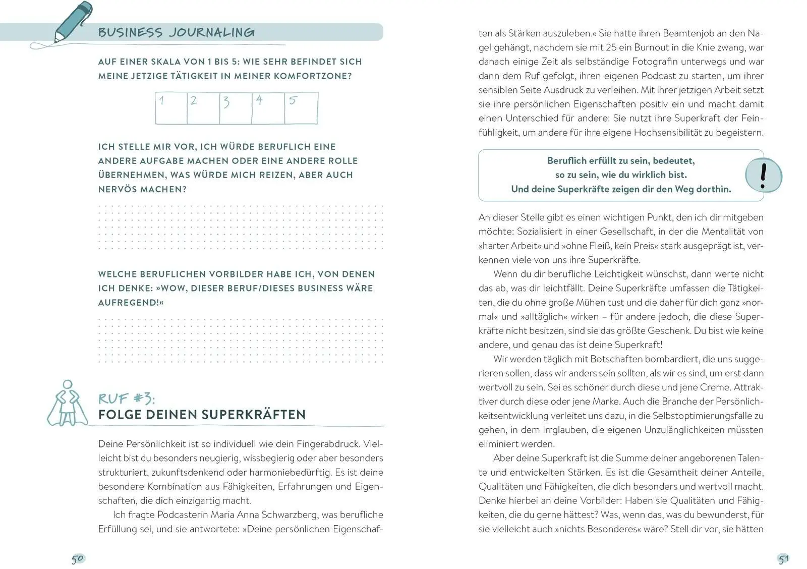 Bild: 9783733550165 | Das BeRUFungsprinzip | Maxine Schiffmann | Taschenbuch | 208 S. | 2022