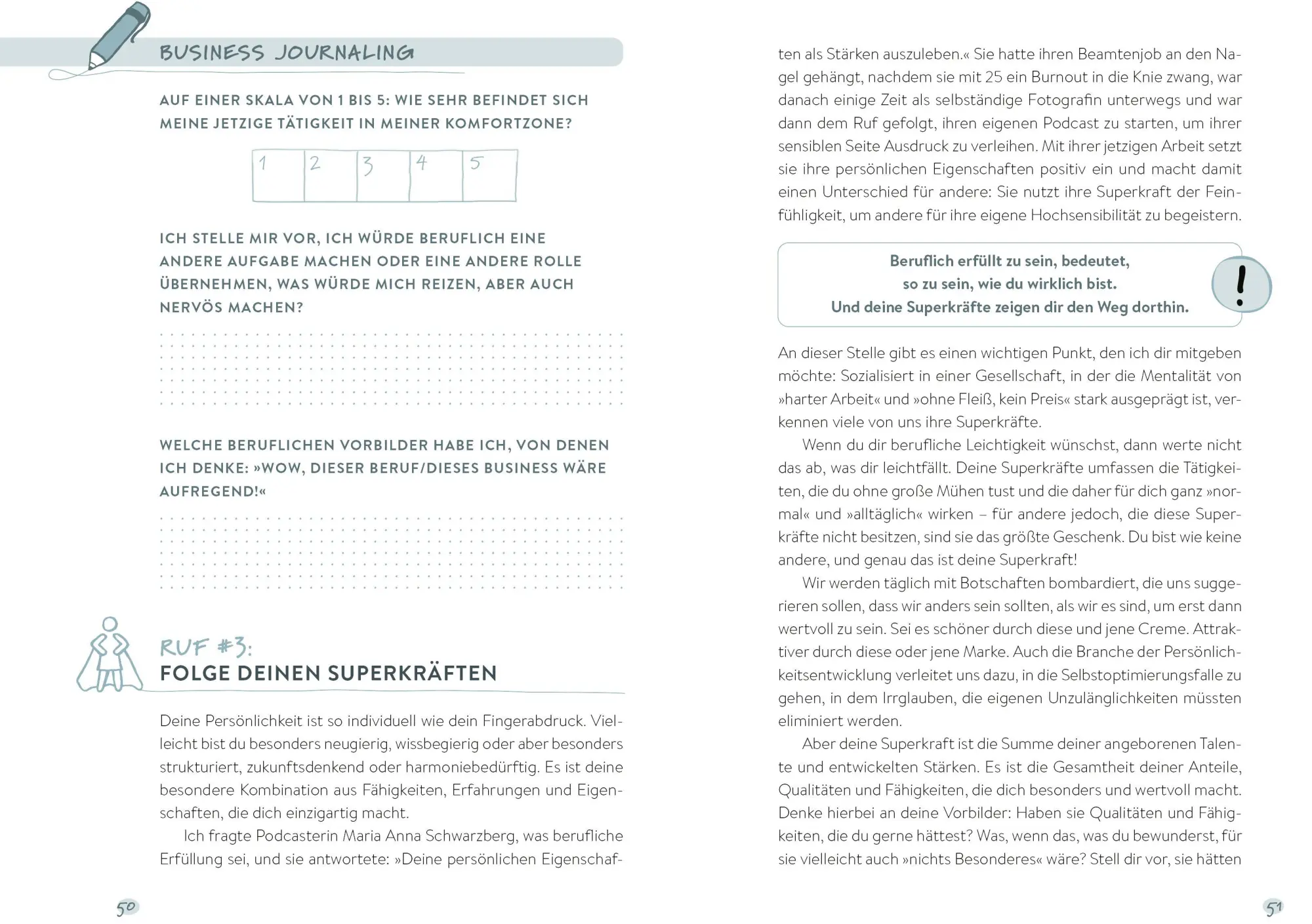 Bild: 9783733550165 | Das BeRUFungsprinzip | Maxine Schiffmann | Taschenbuch | 208 S. | 2022