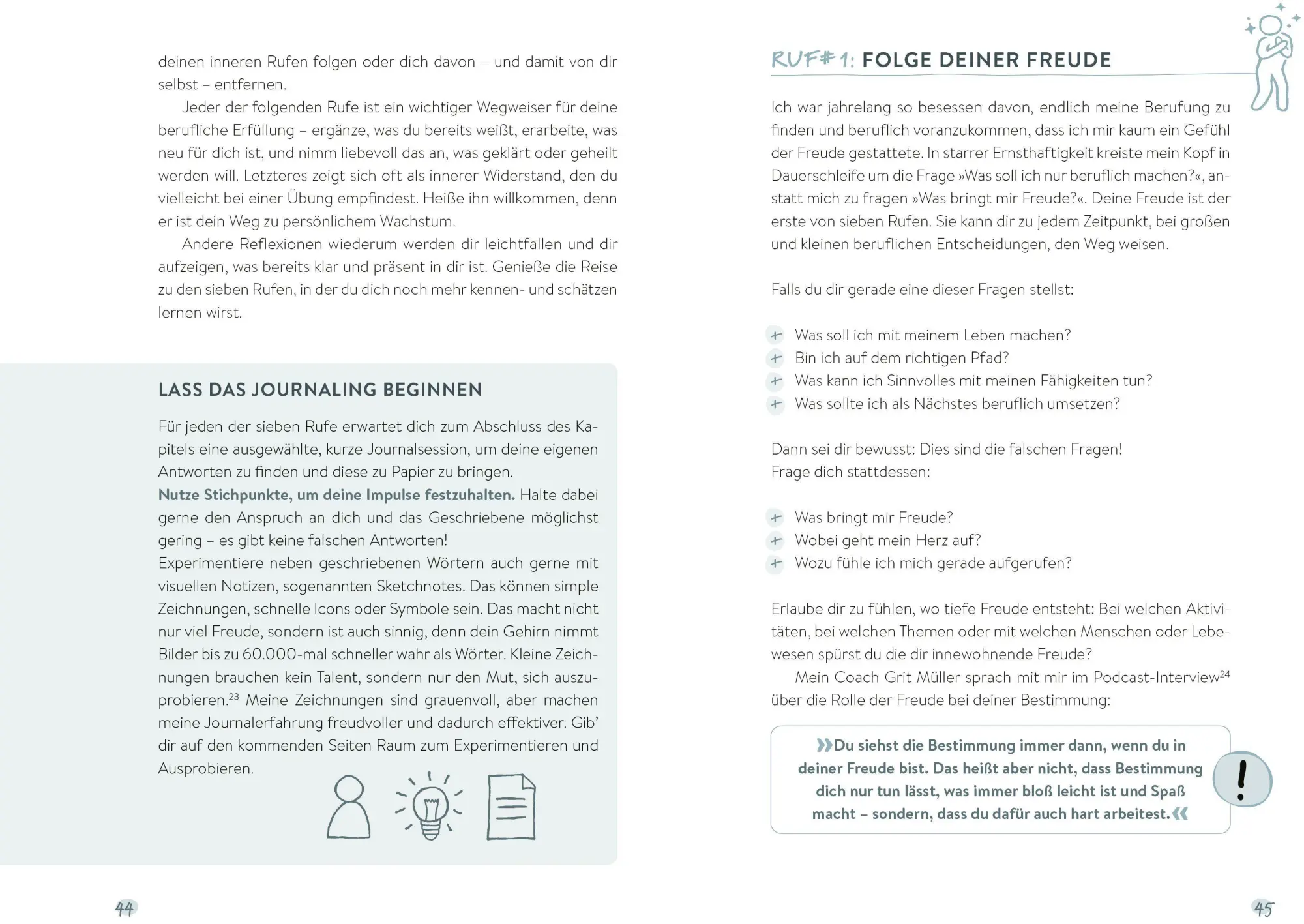 Bild: 9783733550165 | Das BeRUFungsprinzip | Maxine Schiffmann | Taschenbuch | 208 S. | 2022