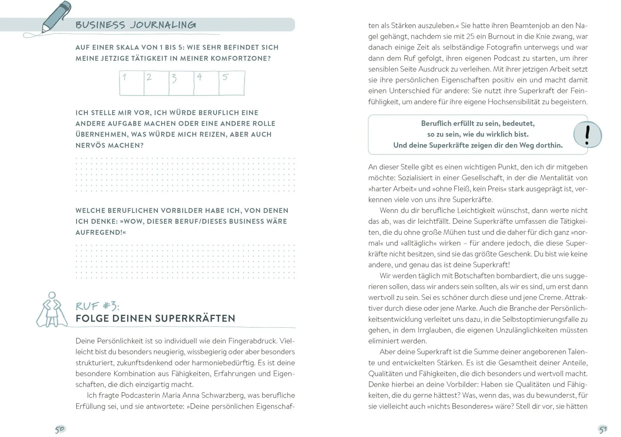 Bild: 9783733550165 | Das BeRUFungsprinzip | Maxine Schiffmann | Taschenbuch | 208 S. | 2022