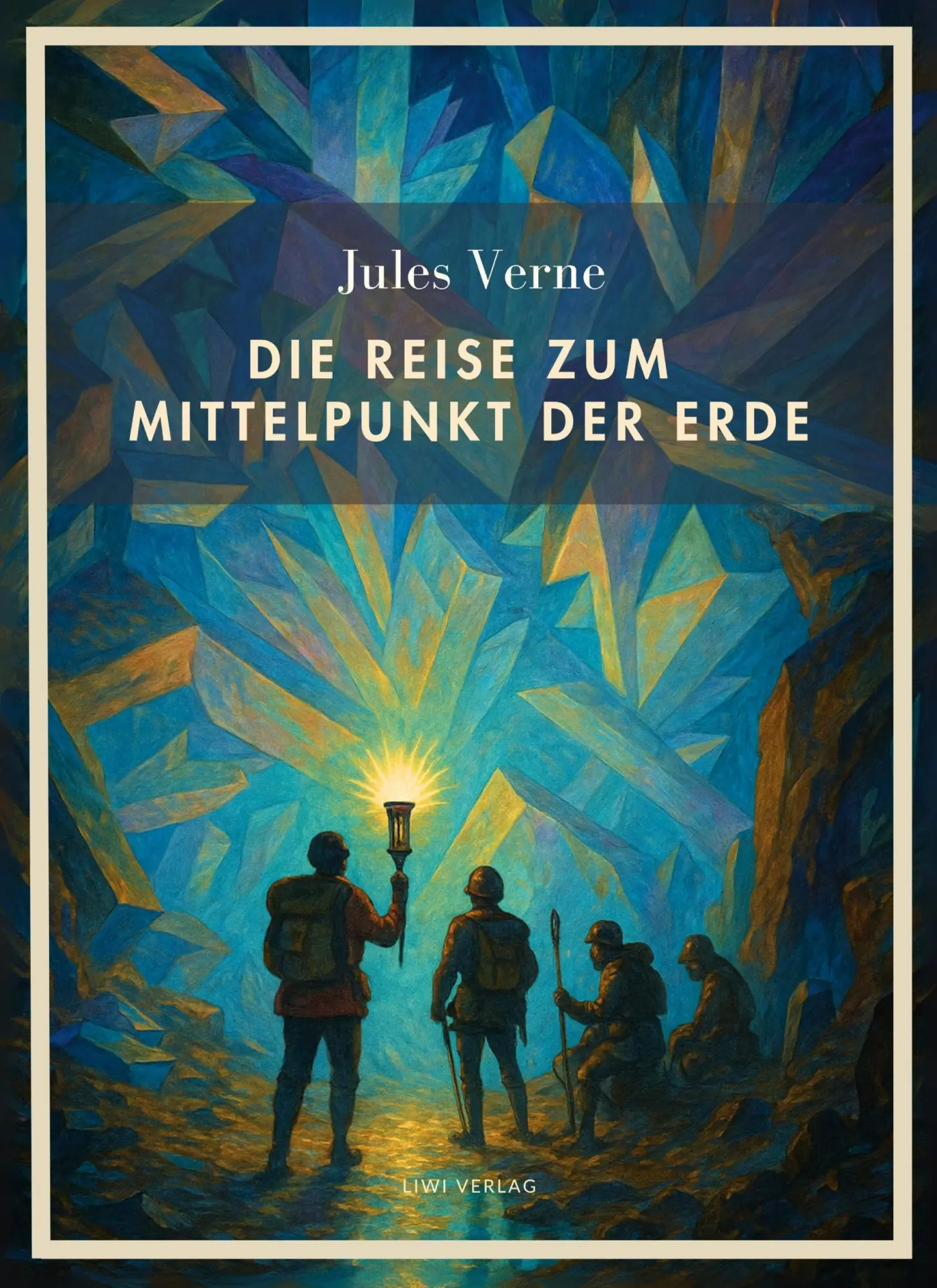 Cover: 9783753800165 | Jules Verne: Die Reise zum Mittelpunkt der Erde. Vollständige...