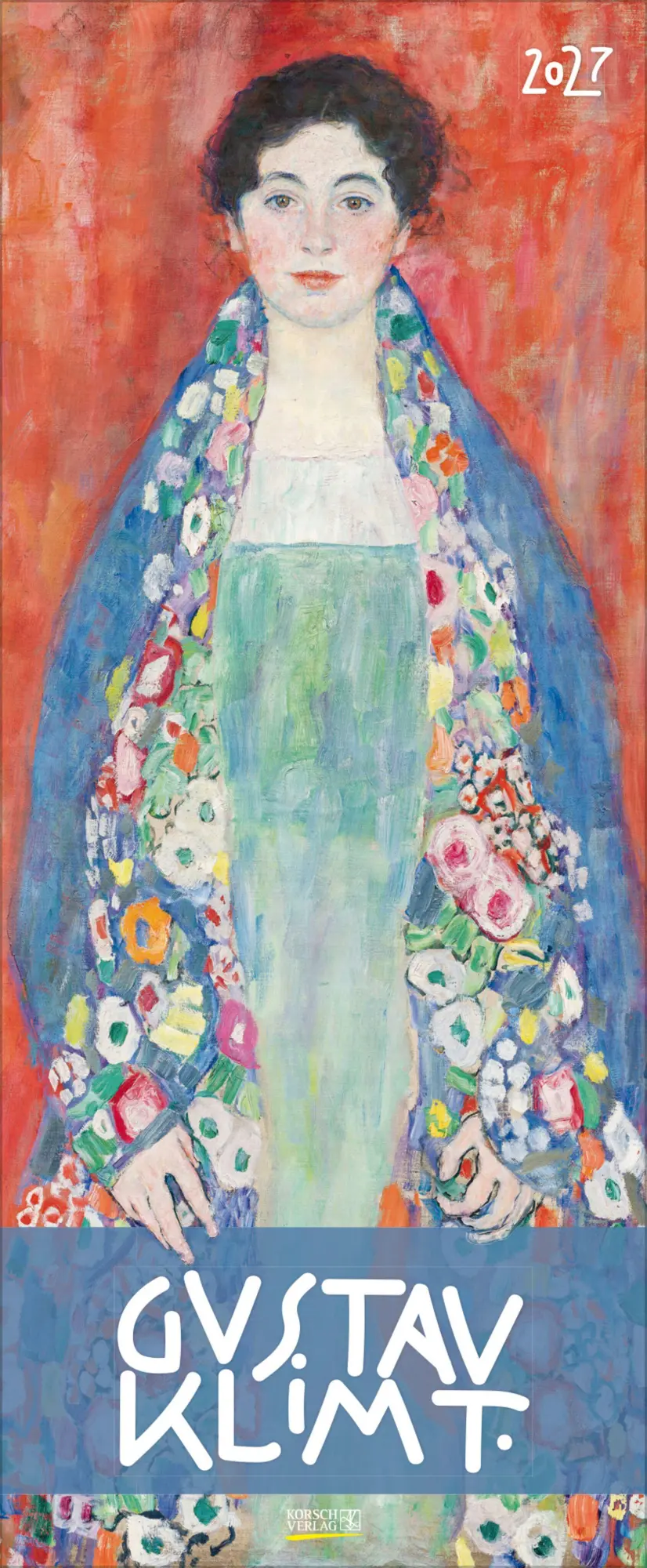 Cover: 9783819300165 | Gustav Klimt 2027 | Verlag Korsch | Kalender | Spiralbindung | 14 S.