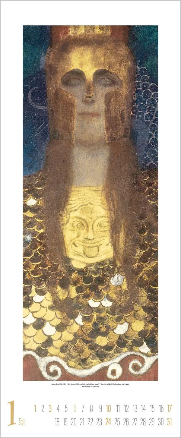 Bild: 9783819300165 | Gustav Klimt 2027 | Verlag Korsch | Kalender | Spiralbindung | 14 S.