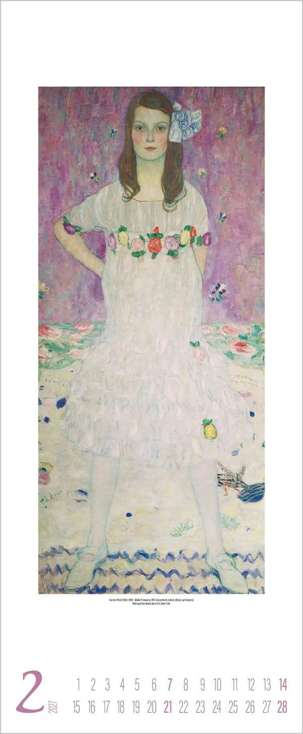 Bild: 9783819300165 | Gustav Klimt 2027 | Verlag Korsch | Kalender | Spiralbindung | 14 S.