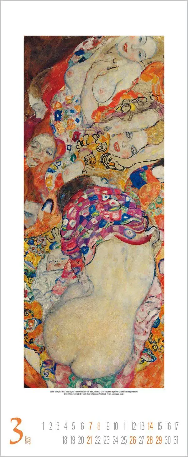 Bild: 9783819300165 | Gustav Klimt 2027 | Verlag Korsch | Kalender | Spiralbindung | 14 S.
