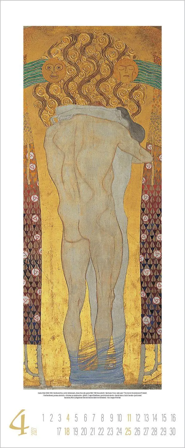 Bild: 9783819300165 | Gustav Klimt 2027 | Verlag Korsch | Kalender | Spiralbindung | 14 S.