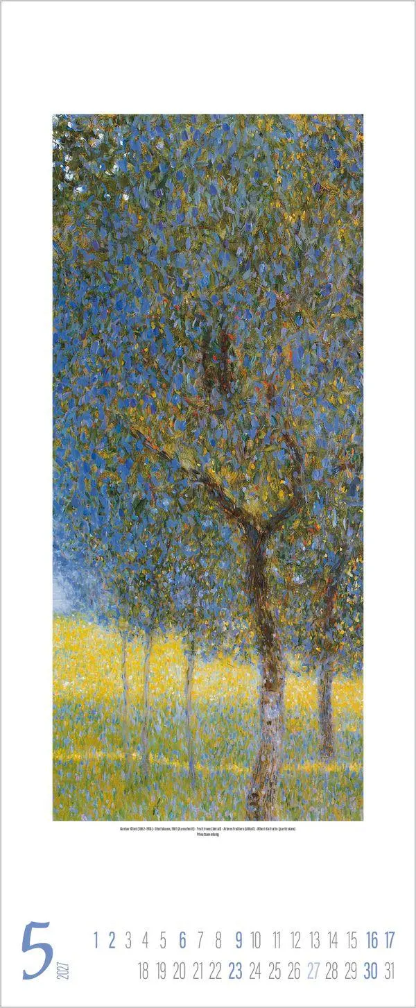 Bild: 9783819300165 | Gustav Klimt 2027 | Verlag Korsch | Kalender | Spiralbindung | 14 S.
