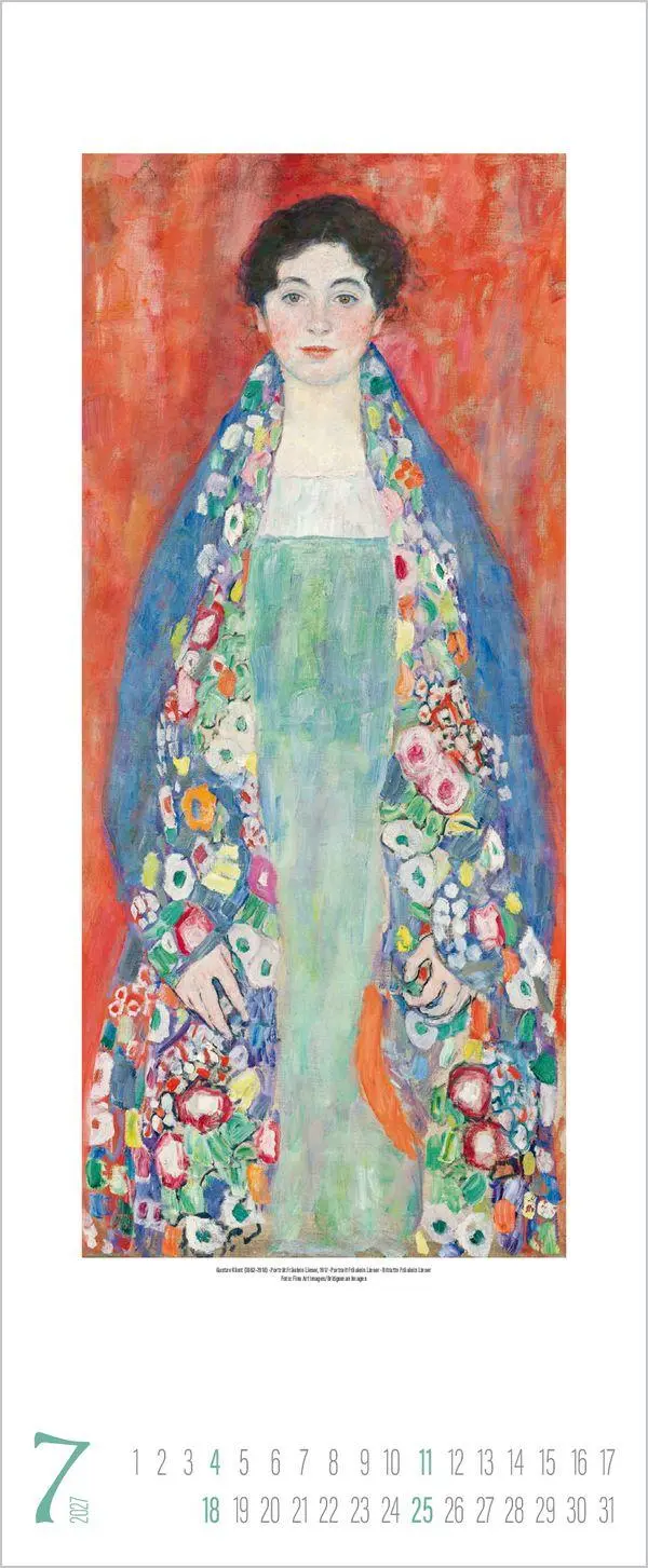 Bild: 9783819300165 | Gustav Klimt 2027 | Verlag Korsch | Kalender | Spiralbindung | 14 S.