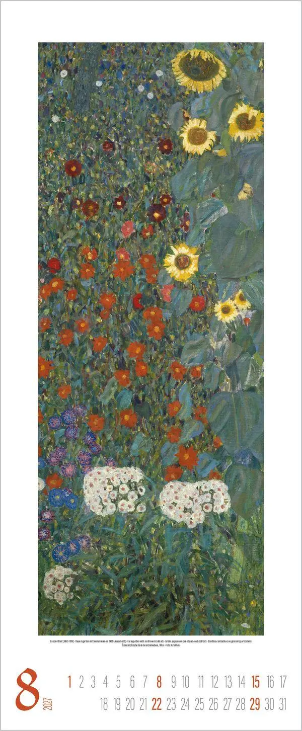 Bild: 9783819300165 | Gustav Klimt 2027 | Verlag Korsch | Kalender | Spiralbindung | 14 S.