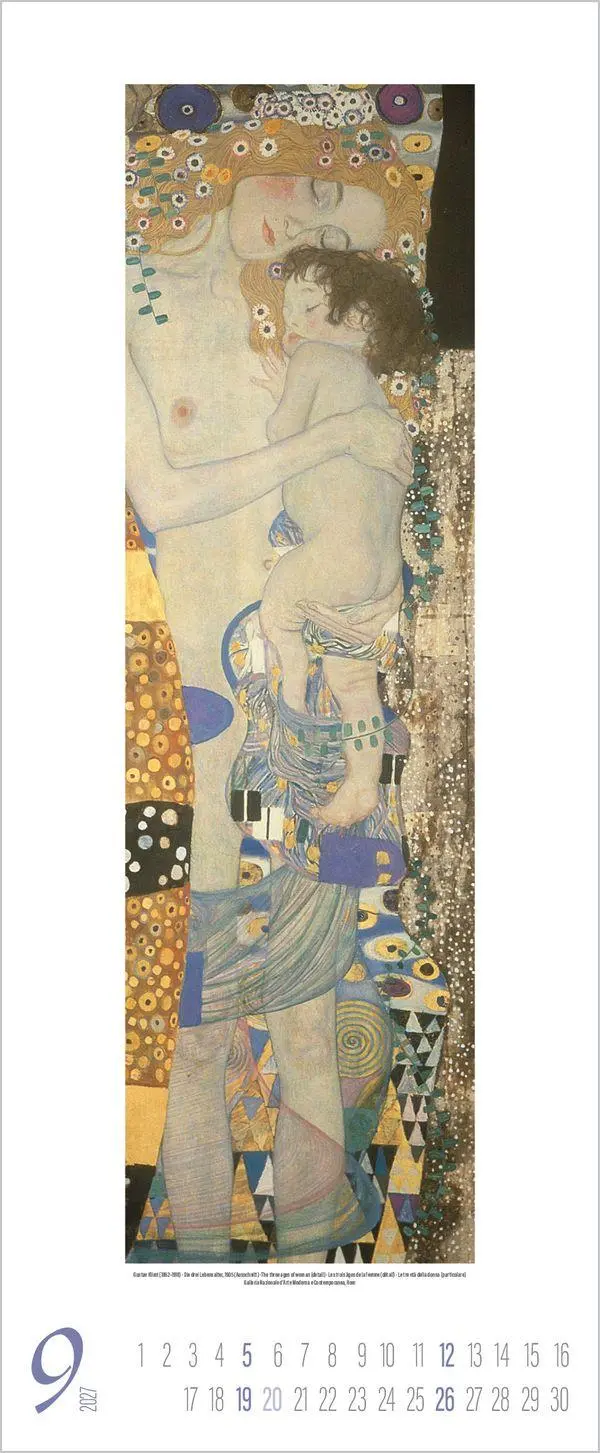 Bild: 9783819300165 | Gustav Klimt 2027 | Verlag Korsch | Kalender | Spiralbindung | 14 S.