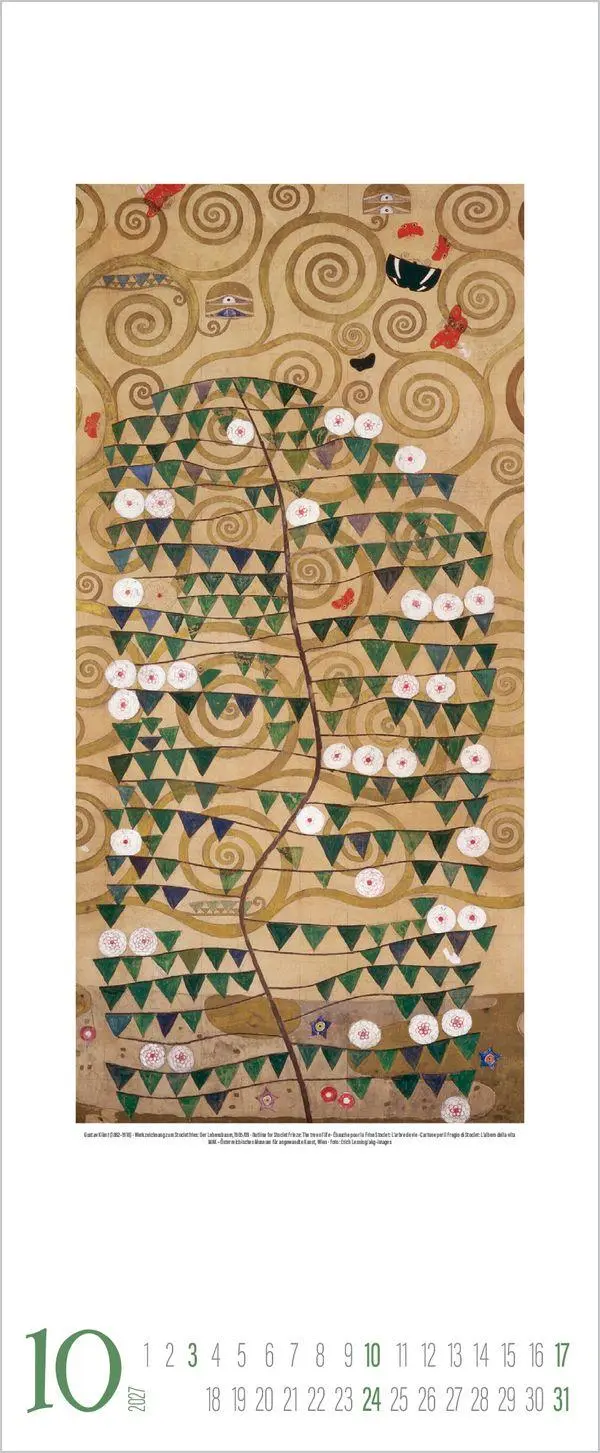 Bild: 9783819300165 | Gustav Klimt 2027 | Verlag Korsch | Kalender | Spiralbindung | 14 S.