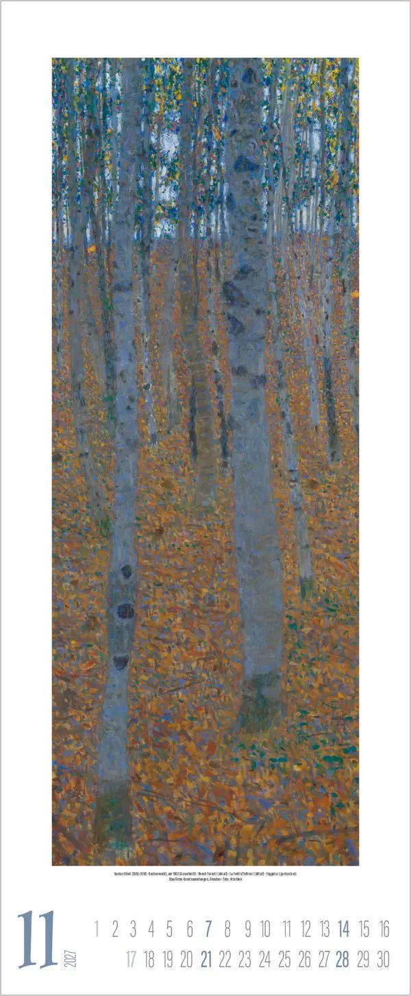 Bild: 9783819300165 | Gustav Klimt 2027 | Verlag Korsch | Kalender | Spiralbindung | 14 S.