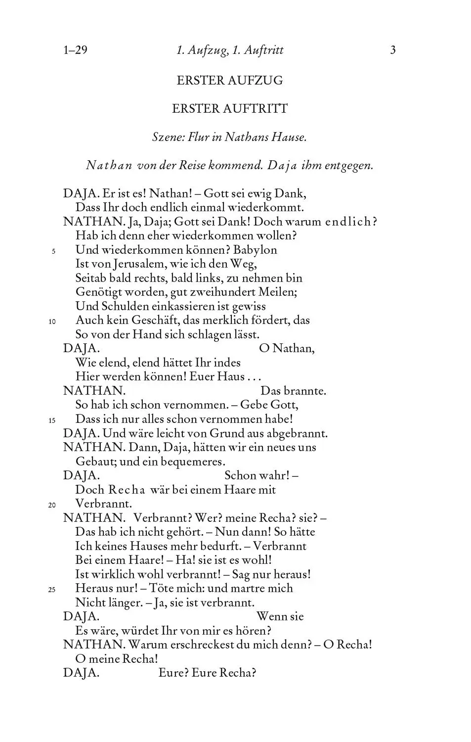 Bild: 9783872910165 | Nathan der Weise | Textausgabe mit Nachwort und Erläuterungen | Buch