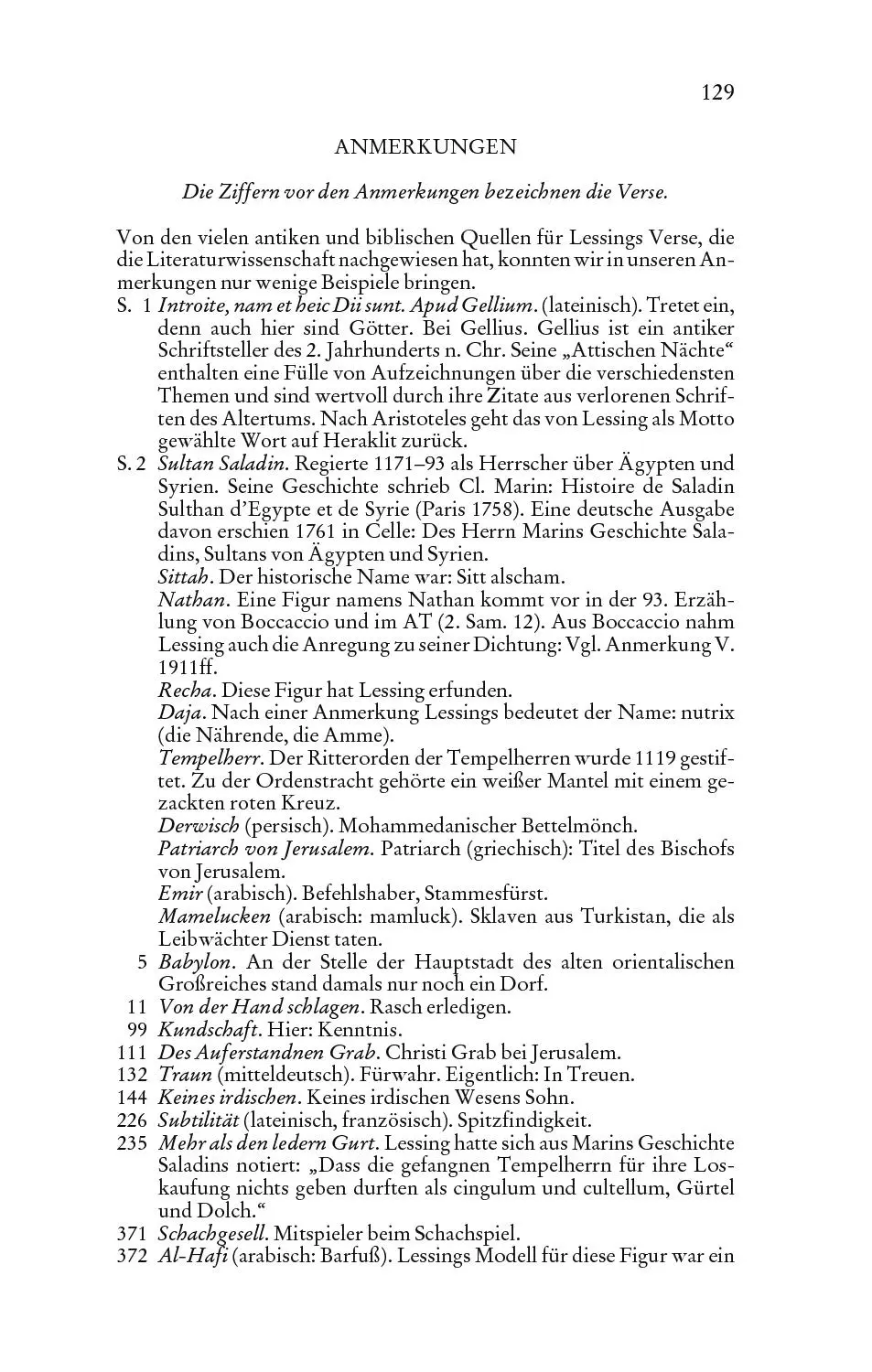 Bild: 9783872910165 | Nathan der Weise | Textausgabe mit Nachwort und Erläuterungen | Buch